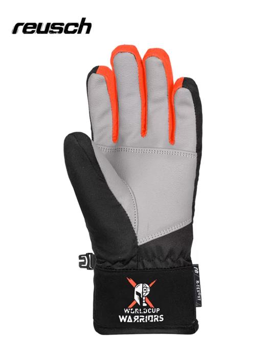 Reusch 炫驰 世界杯勇士联名滑雪青少年防风防水滑雪手套 6361250 商品图1