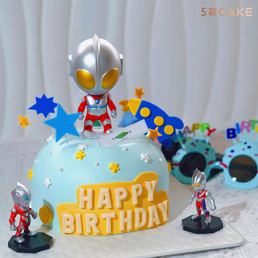 【光之使者-奥特曼蛋糕】升级版 商品图1