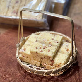 纯手工小米饼 爆款小零食~著名的汉族小吃 无任何防腐剂等添加剂 良食本事