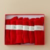 男女同款【龙年红袜子礼盒装】2024本命年红色袜子 中筒袜 新年礼物送人礼盒装 商品缩略图3