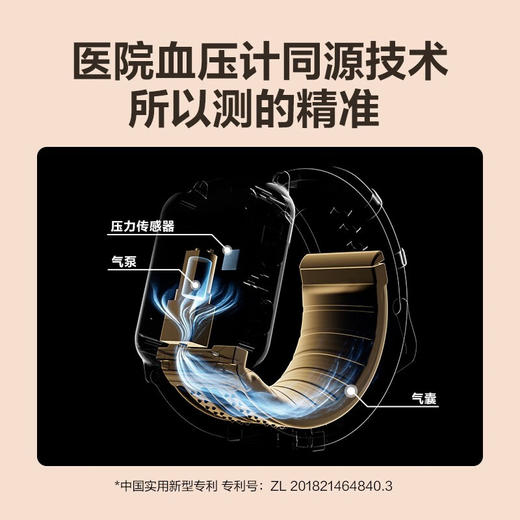 SKG智能手表心电记录仪血氧检测长续航防尘防水运动健康监测多功能高端生日实用礼品送父母长辈礼物 血压健康手表 R6 2代 商品图2