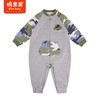棉果果专柜同款春季新品男童纯棉对开连体衣M112722224041 商品缩略图0
