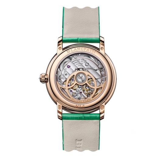 宝珀 Blancpain 女装系列 3661A-2954-55B 腕表 商品图1