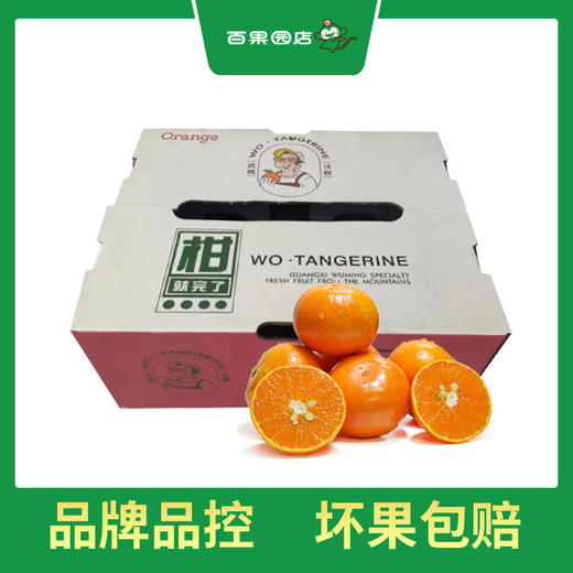 PAGODA百果园  A级-沃柑（中）9斤礼盒装 商品图5
