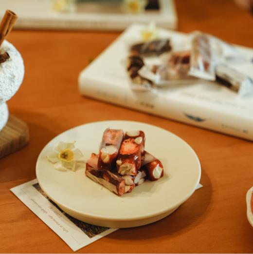 【牛轧糖/水果牛轧糖/南枣核桃糕/水果软糖综合包】不添加香精、防腐剂，现做现发 商品图6