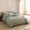 高端加厚磨毛│纽扣款四件套全棉纯棉床单被套复古美式高级感床品 心选到家 商品缩略图3