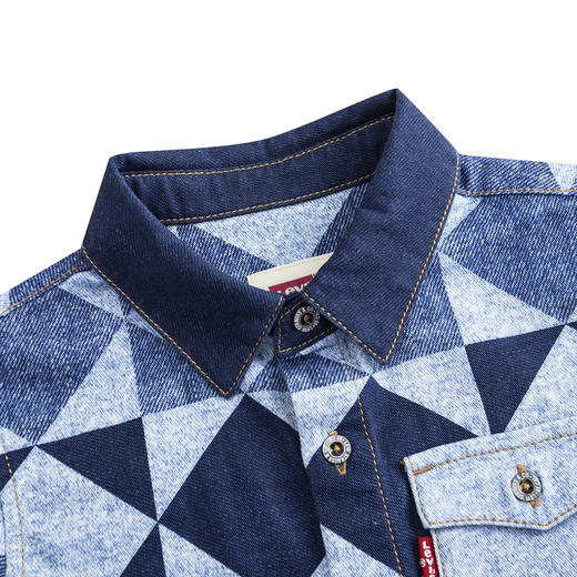 LEVIS 春 大童小童 儿童童装衬衫 LVB-LW-L463 商品图2