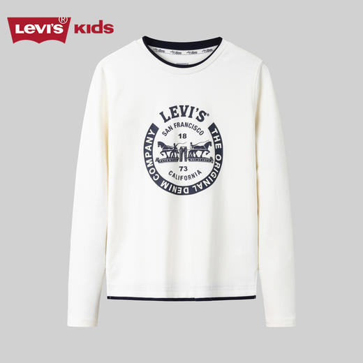 LEVIS 春 大童小童 儿童童装T恤 LVB-LS-K664 商品图4