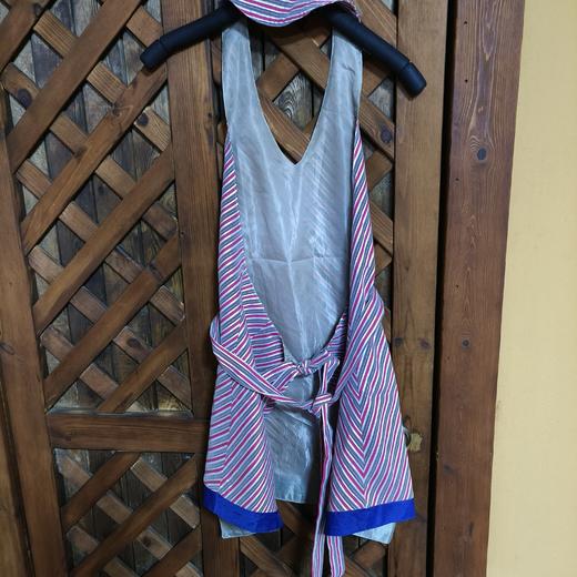 时尚双层围裙防水防污 商品图4