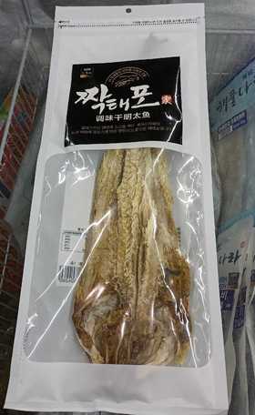 爱奥家调味干明太鱼1条짝태포