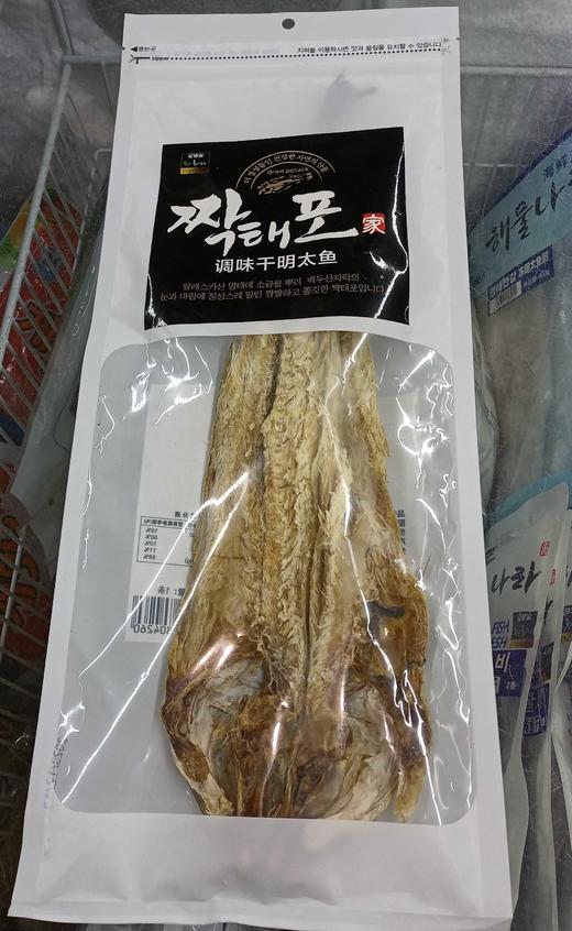 爱奥家调味干明太鱼1条짝태포 商品图0