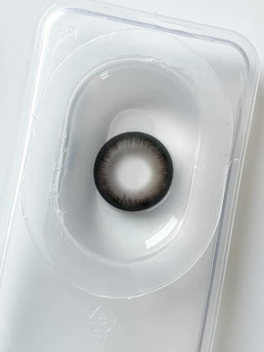 Honey Egg 云深见雾 半年抛 两片 14.5mm 参考着色14.1mm 基弧8.6 含水38% 新锐国货 商品图5