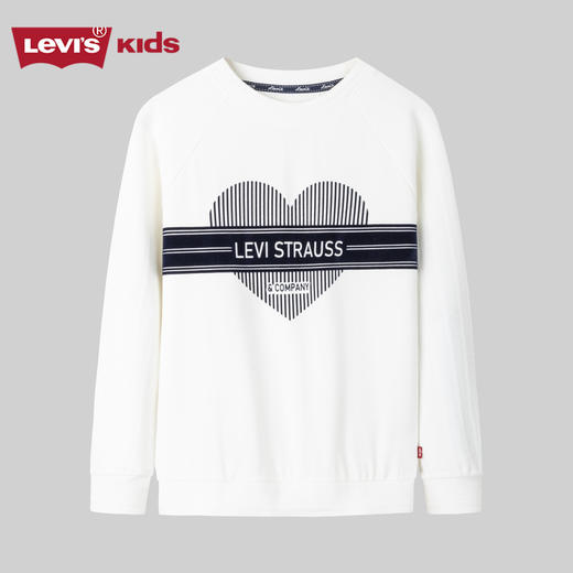LEVIS 春 大童小童 儿童童装卫衣 LVG-FW-K452 商品图0