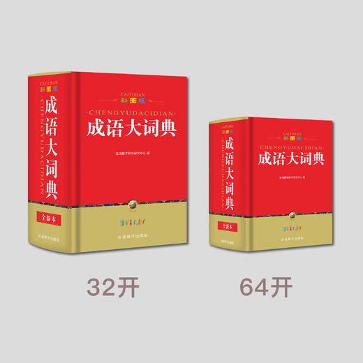 《彩图版成语大词典》 商品图1