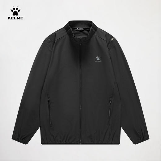 卡尔美春季新款尽享自在系列男士立领梭织外套春秋款 商品图1