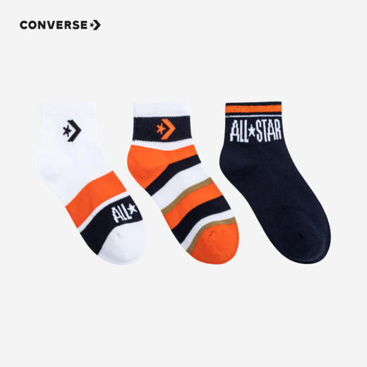 CONVERSE 春 大童小童儿童童装中性童袜 CHN-3Q-0354 商品图0