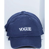 VOGUE藏青色棒球帽 商品缩略图0