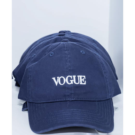 VOGUE藏青色棒球帽 商品图0