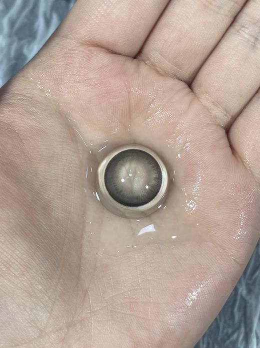 Honey Egg 云深见雾 半年抛 两片 14.5mm 参考着色14.1mm 基弧8.6 含水38% 新锐国货 商品图4