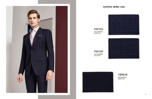 【高端私人商务量身定制】JAMES KINGDOM 高级西服套装100%羊毛私人定制婚庆商务套西 商品图8