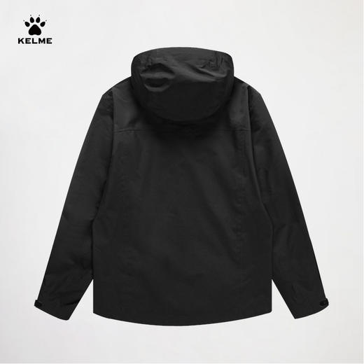 卡尔美春季新款尽享自在系列男士连帽梭织外套 商品图5