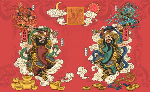 雷火门神，门庭焕彩 商品图2