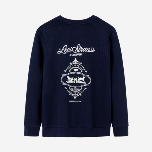 LEVIS 春 大童小童 儿童童装卫衣 LVB-FW-K563 商品图1