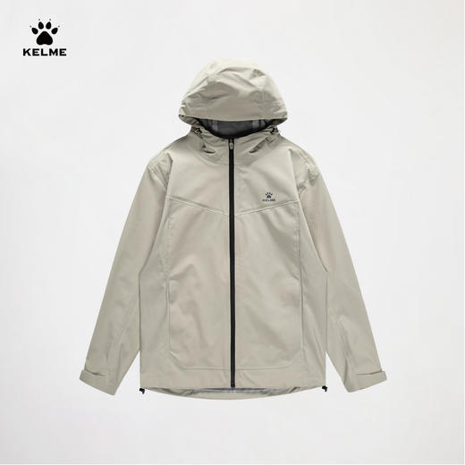 卡尔美春季新款尽享自在系列男士连帽梭织外套 商品图3