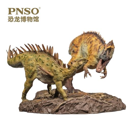 PNSO永川龙大勇与重庆龙小北恐龙博物馆1比35科学艺术模型 商品图3
