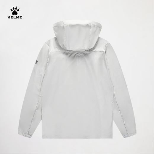 卡尔美春季新款尽享自在系列男士带帽皮肤衣 商品图3