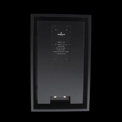 英国之声 uandksound M820-1W 嵌入式 无源高端影院音箱 商品图1