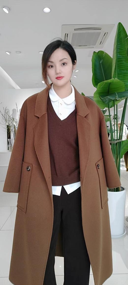 387336大牌平替，极简风，百搭衬衫 精致做工，抗皱再生纤维素纤维 含桑蚕丝面料 修身合体简洁，S到XL四个尺码 商品图14