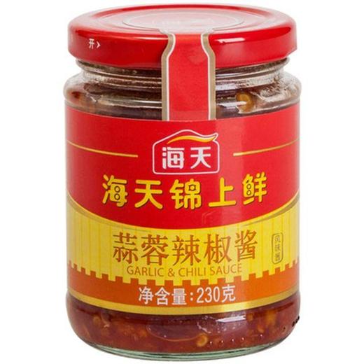 海天蒜蓉辣椒酱 230g 商品图0