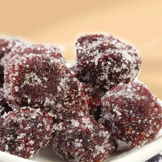 泉利堂冰糖杨梅/话梅/陈皮梅条228g 商品图1