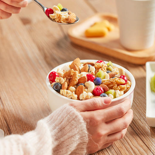 洽洽酸奶水果燕麦片15日装525g+480ml 商品图5