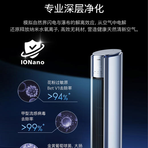 飞利浦（PHILIPS）立式空调 Eb2系列 商品图10