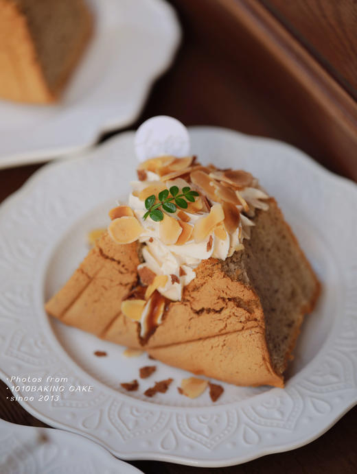 【下架】伯爵红茶海盐焦糖戚风蛋糕 Chiffon Cake（切件/一人份） 商品图7