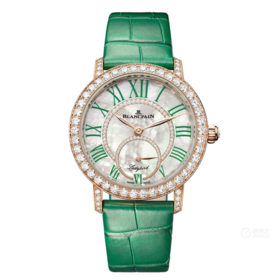 宝珀 Blancpain 女装系列 3661A-2954-55B 腕表