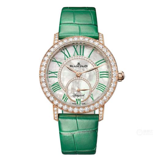 宝珀 Blancpain 女装系列 3661A-2954-55B 腕表 商品图0