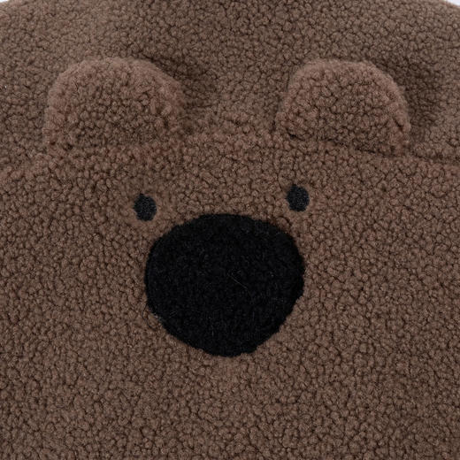 贝贝怡马甲羊羔绒女童男童2024新款可爱卡通外衣春秋保暖坎肩ZB1DS021 商品图8