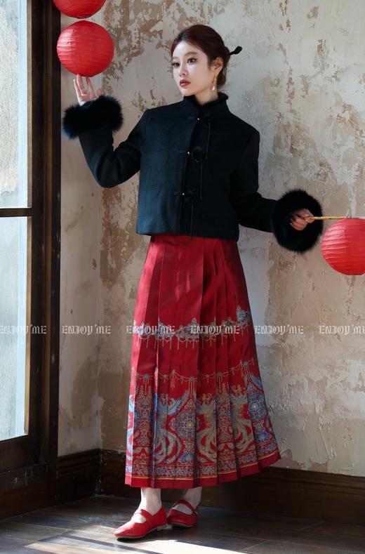 【门店同款】ENJOY冬季云敛-一念关山马面裙套装 155853227 商品图0