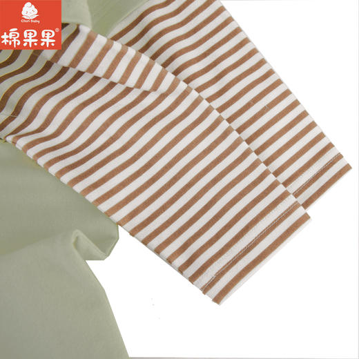 棉果果专柜同款春季新品男童纯棉偏襟连体衣M112720224042 商品图5