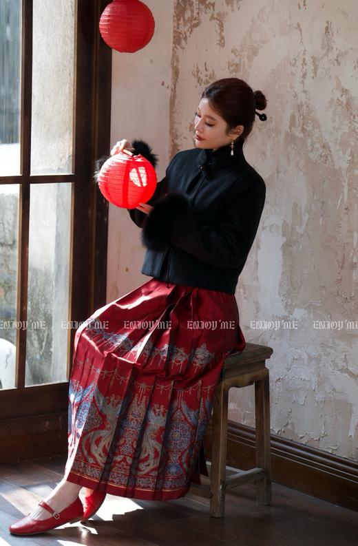 【门店同款】ENJOY冬季云敛-一念关山马面裙套装 155853227 商品图9