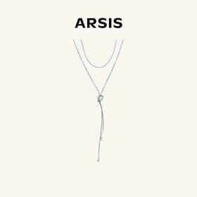 ARSIS｜流光系列 流光波光项链
