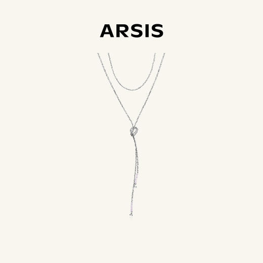 ARSIS｜流光系列 流光波光项链 商品图0