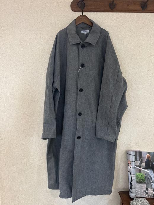 Ordinary fits简约中性羊毛长外套 商品图14