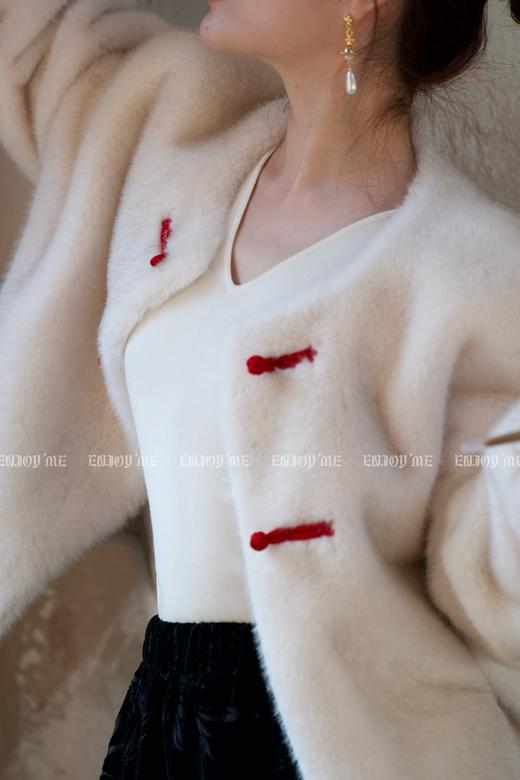 【门店同款】ENJOY春季云敛-竹汐漫步印花半裙 156142806 商品图1