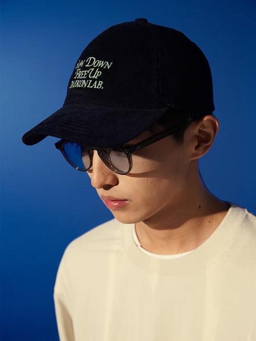 DAIKON Lab 23AW 灯芯绒LOGO刺绣鸭舌帽 商品图4