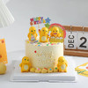 【小奶龙】超可爱奶龙生日蛋糕·夹心可选 健康奶油蛋糕 商品缩略图0