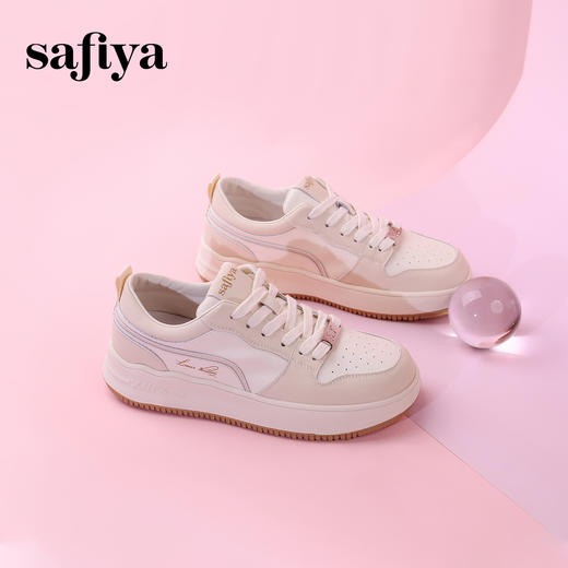 超值精选 | Safiya/索菲娅2023秋冬时尚休闲百搭潮流韩版运动休闲板鞋 SF33912281 商品图3